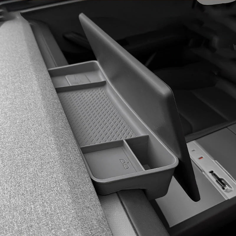 Screen Rear ETC Storage Box for Tesla Model 3 Highland (2023.11-On) – Custom-Fit Behind-Screen Organizer
