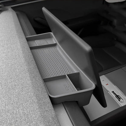 Screen Rear ETC Storage Box for Tesla Model 3 Highland (2023.11-On) – Custom-Fit Behind-Screen Organizer
