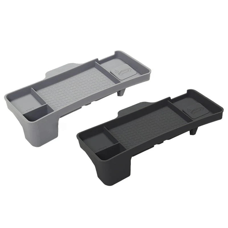 Screen Rear ETC Storage Box for Tesla Model 3 Highland (2023.11-On) – Custom-Fit Behind-Screen Organizer