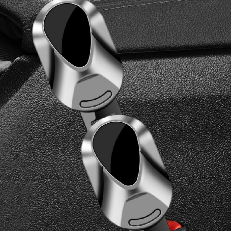 Tesla Seat Belt Extender 2.5 Inch Extension (2-Pack / 4-Pack) – Compatible with Model 3, Model Y, Model S, Model X & Cybertruck (2017+)