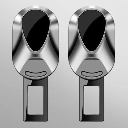 Tesla Seat Belt Extender 2.5 Inch Extension (2-Pack / 4-Pack) – Compatible with Model 3, Model Y, Model S, Model X & Cybertruck (2017+)