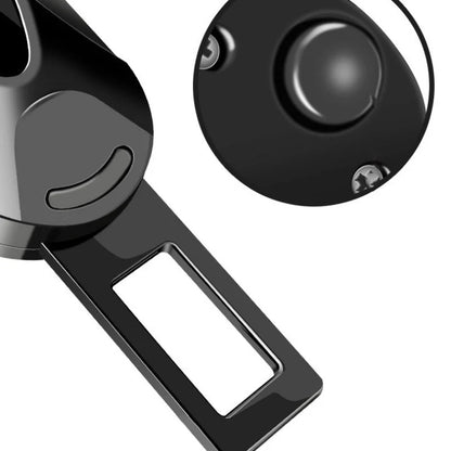 Tesla Seat Belt Extender 2.5 Inch Extension (2-Pack / 4-Pack) – Compatible with Model 3, Model Y, Model S, Model X & Cybertruck (2017+)