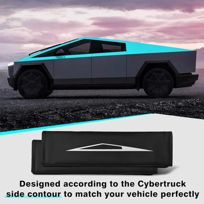 Tesla Cybertruck Seat Belt Pads (2 PCS) – Comfort & Style for 2024 Cybertruck