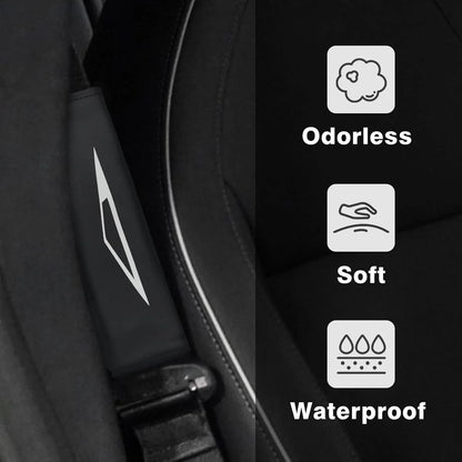 Tesla Cybertruck Seat Belt Pads (2 PCS) – Comfort & Style for 2024 Cybertruck