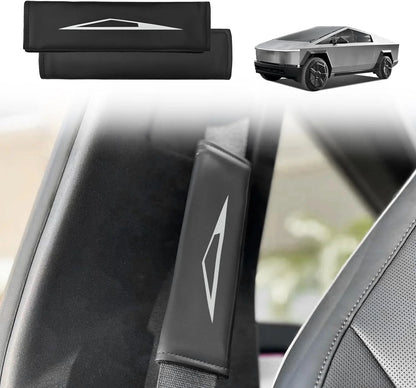 Tesla Cybertruck Seat Belt Pads (2 PCS) – Comfort & Style for 2024 Cybertruck