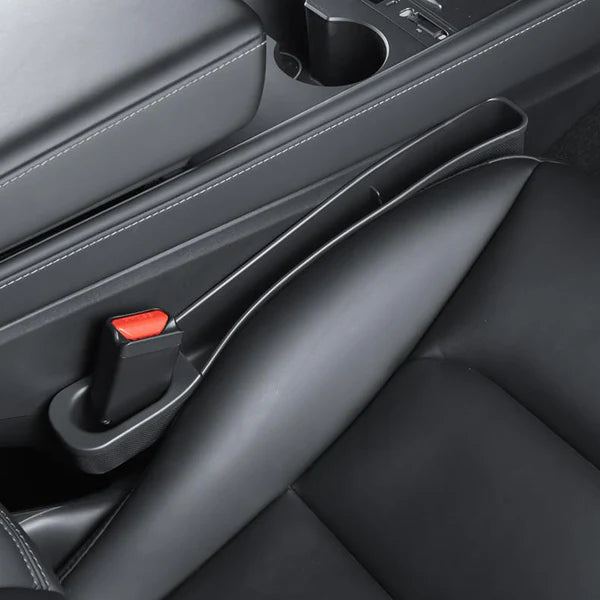 Tesla Model 3/Model Y Seat Gap Filler Organizer (2PCS) – Prevent Drops & Add Convenient Storage
