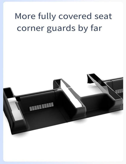 Seat Slide Rail Anti-Kick Guards for Tesla Model Y Juniper 2025+ (5PCS) | 360° Full Coverage Under-Seat Protection, Eco-Friendly TPE