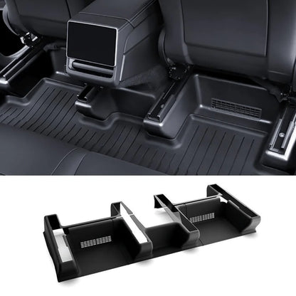 Seat Slide Rail Anti-Kick Guards for Tesla Model Y Juniper 2025+ (5PCS) | 360° Full Coverage Under-Seat Protection, Eco-Friendly TPE