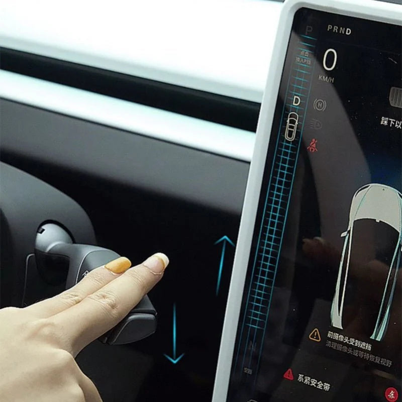 Shift Lever Paddles for Tesla Model 3 Highland / Model Y Juniper / Model S / Model X – Enhanced Driving Control & Ergonomic Design