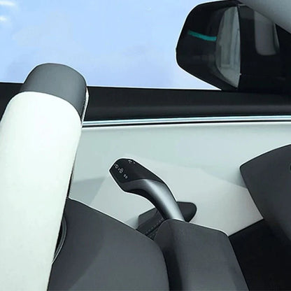 Shift Lever Paddles for Tesla Model 3 Highland / Model Y Juniper / Model S / Model X – Enhanced Driving Control & Ergonomic Design