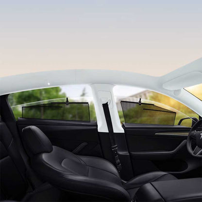 Side Window Sunshade for Tesla Model 3 (2017–2024) | UV Protection, Heat Reduction & Privacy Window Shade