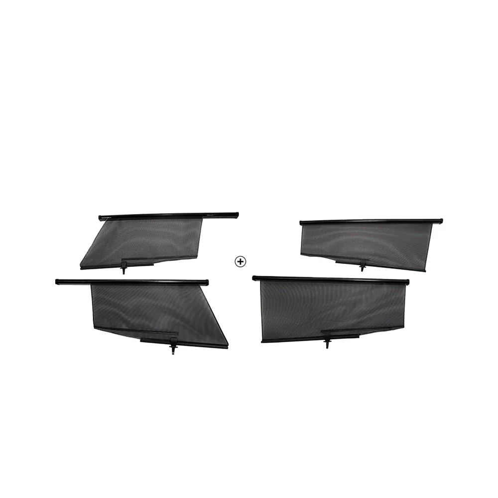 Side Window Sunshade for Tesla Model 3 (2017–2024) | UV Protection, Heat Reduction & Privacy Window Shade