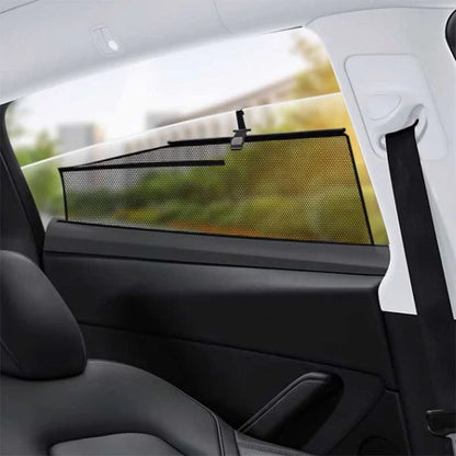 Side Window Sunshade for Tesla Model 3 (2017–2024) | UV Protection, Heat Reduction & Privacy Window Shade
