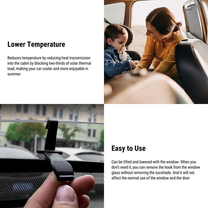 Side Window Sunshade for Tesla Model 3 (2017–2024) | UV Protection, Heat Reduction & Privacy Window Shade