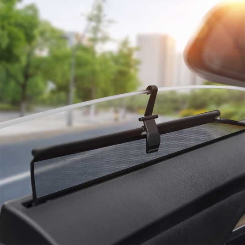 Side Window Sunshade for Tesla Model 3 (2017–2024) | UV Protection, Heat Reduction & Privacy Window Shade