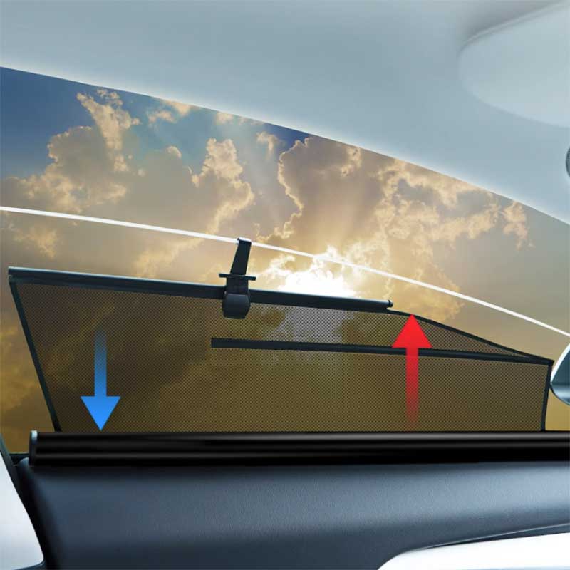 Side Window Sunshade for Tesla Model 3 (2017–2024) | UV Protection, Heat Reduction & Privacy Window Shade