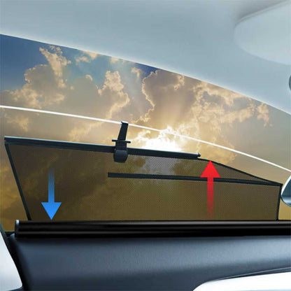 Side Window Sunshade for Tesla Model 3 (2017–2024) | UV Protection, Heat Reduction & Privacy Window Shade