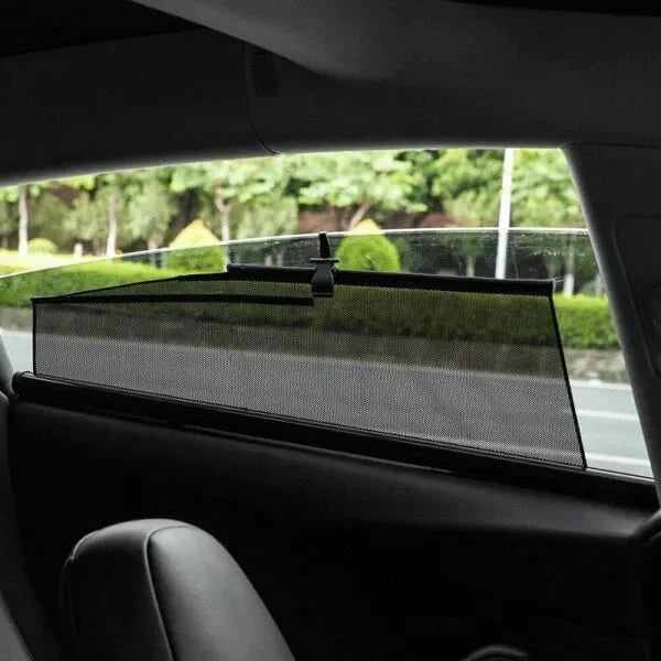 Side Window Sunshade for Tesla Model 3 (2017–2024) | UV Protection, Heat Reduction & Privacy Window Shade