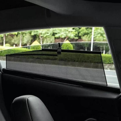 Side Window Sunshade for Tesla Model 3 (2017–2024) | UV Protection, Heat Reduction & Privacy Window Shade