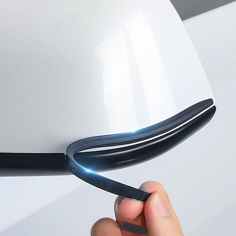 Premium Side Mirror Trim Strip Cover for Tesla | Universal Fit for Model 3, Model Y, Model S, Model X & Cybertruck