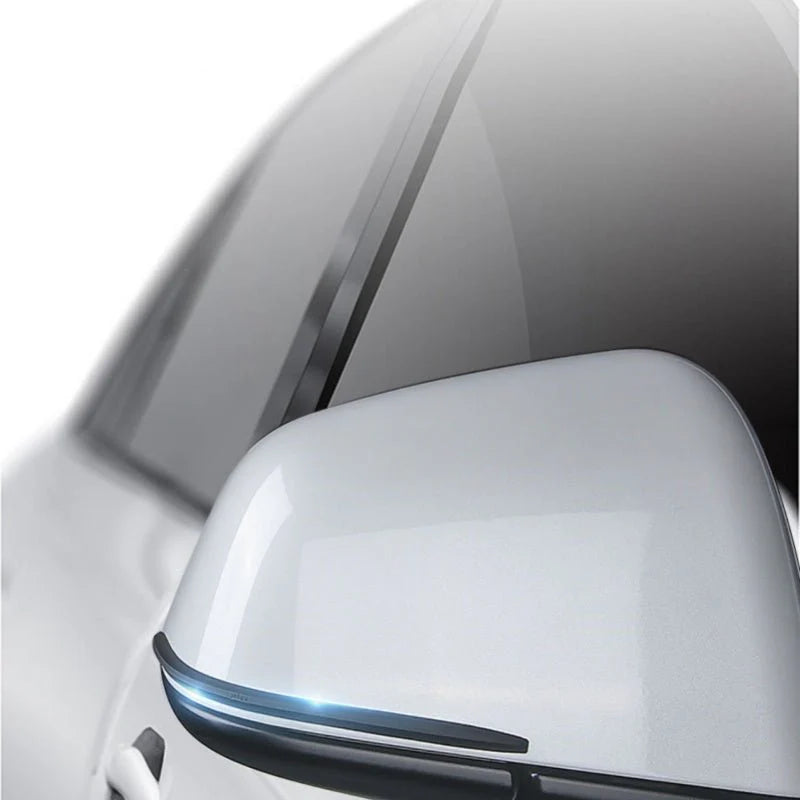 Premium Side Mirror Trim Strip Cover for Tesla | Universal Fit for Model 3, Model Y, Model S, Model X & Cybertruck
