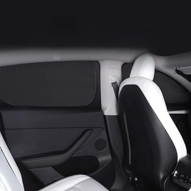 Side Window Sunshade for Tesla Cybertruck 2024-Present | Custom-Fit UV Protection & Privacy Shade