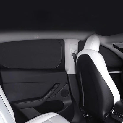 Side Window Sunshade for Tesla Cybertruck 2024-Present | Custom-Fit UV Protection & Privacy Shade