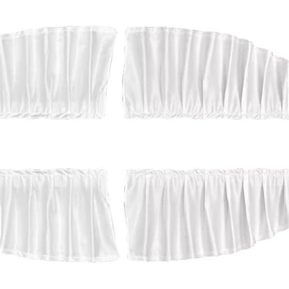 Tesla Model 3 & Model Y Side Window Sunshades (4PCS) – Adjustable Cold-Feel Ice Silk, UV Protection & Privacy