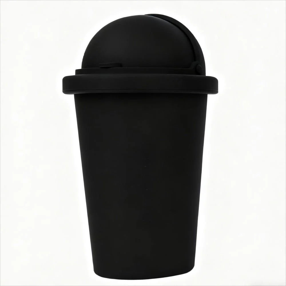 Premium Silicone Car Trash Can for Tesla Model S/Y/3/X | Leak-Proof Vehicle Garbage Bin & Interior Organizer