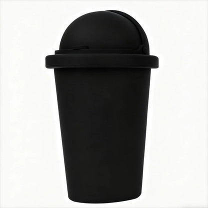 Premium Silicone Car Trash Can for Tesla Model S/Y/3/X | Leak-Proof Vehicle Garbage Bin & Interior Organizer