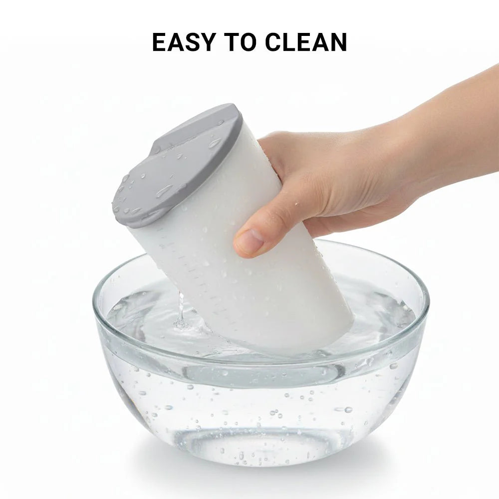 Premium Silicone Car Trash Can for Tesla Model S/Y/3/X | Leak-Proof Vehicle Garbage Bin & Interior Organizer