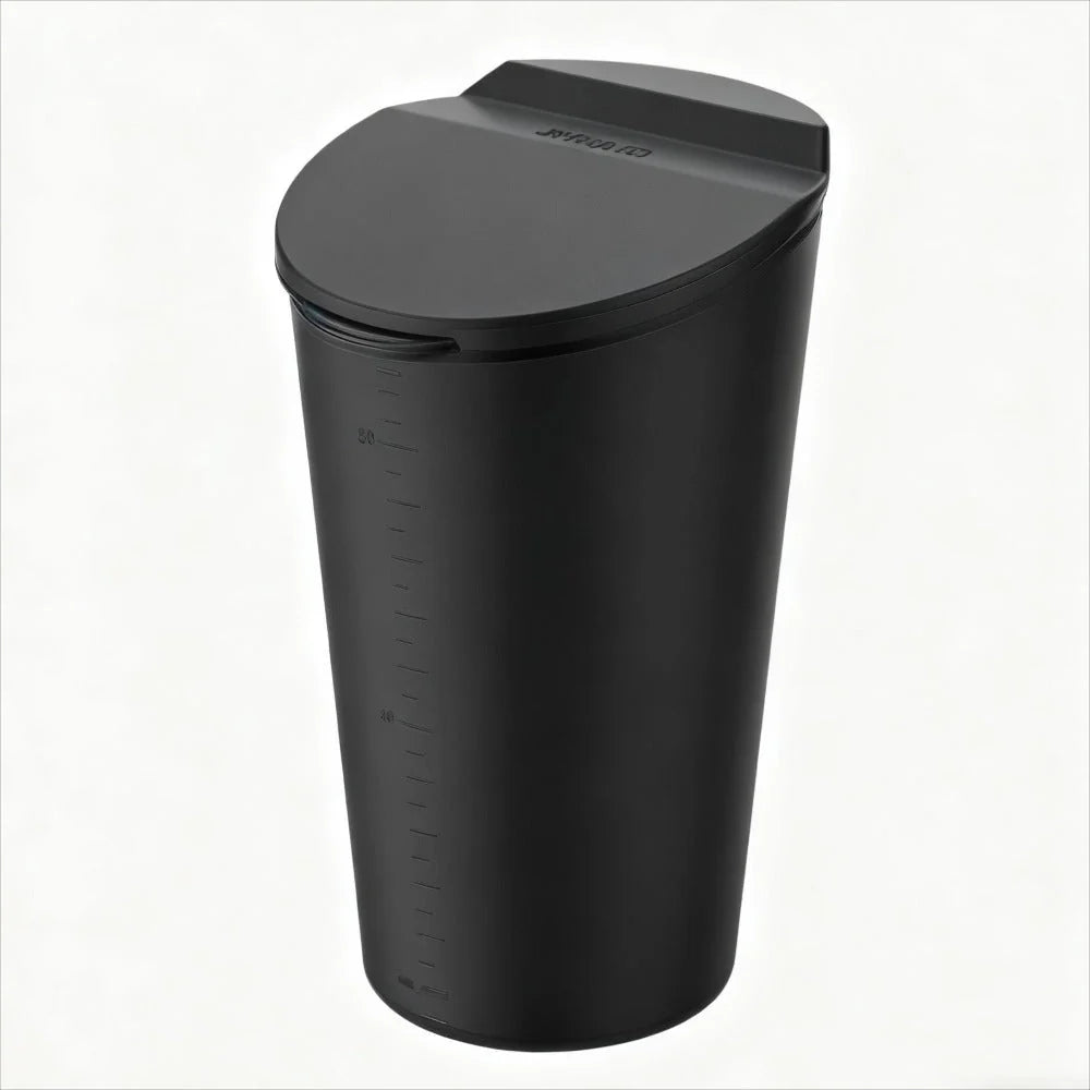 Premium Silicone Car Trash Can for Tesla Model S/Y/3/X | Leak-Proof Vehicle Garbage Bin & Interior Organizer