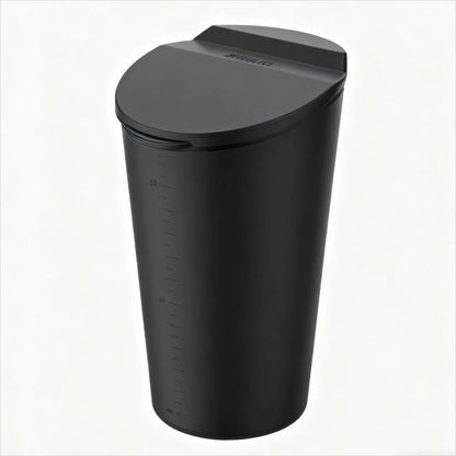 Premium Silicone Car Trash Can for Tesla Model S/Y/3/X | Leak-Proof Vehicle Garbage Bin & Interior Organizer