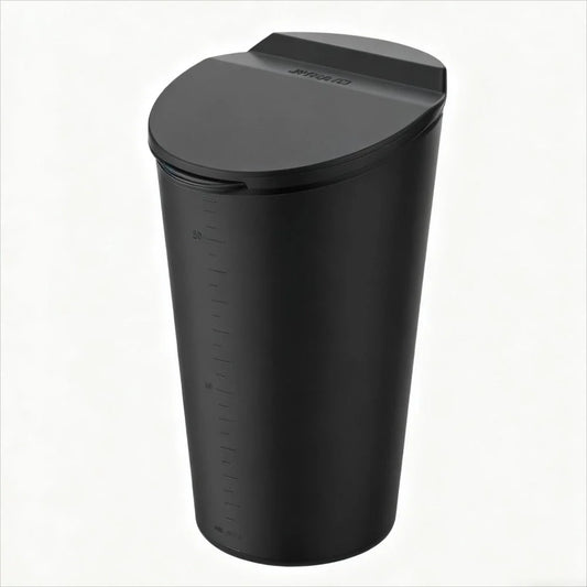 Premium Silicone Car Trash Can for Tesla Model S/Y/3/X | Leak-Proof Vehicle Garbage Bin & Interior Organizer