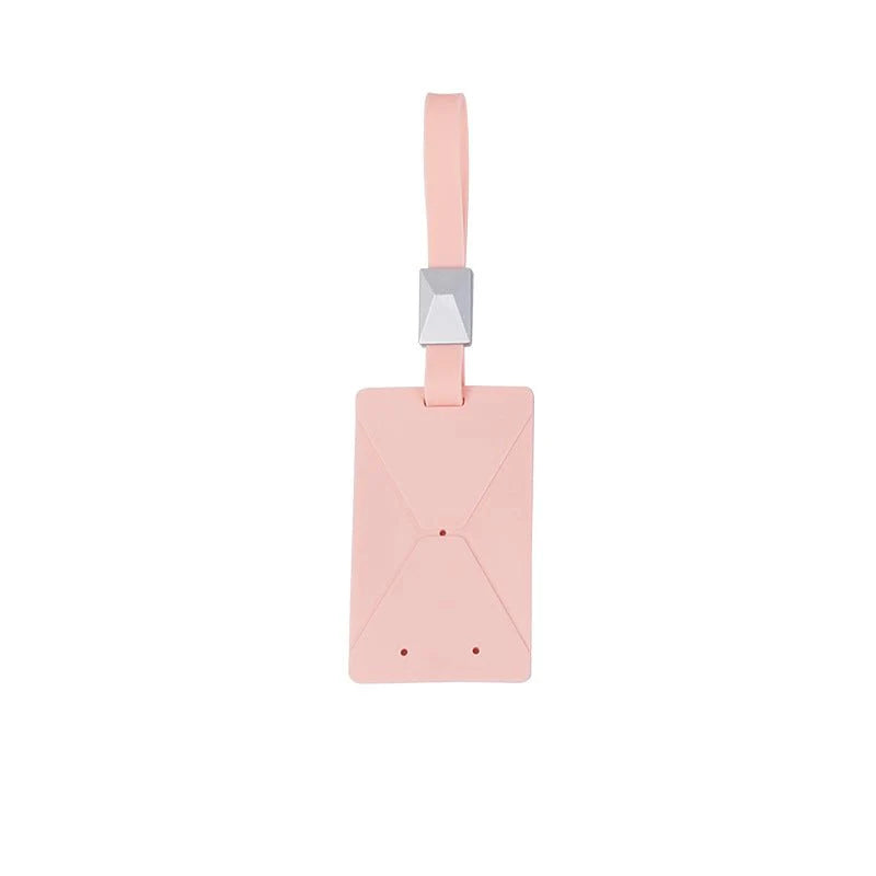 Silicone Key Card Holder for Tesla Model 3 & Model Y (2017–2023) – Anti-Slip, Scratch-Resistant, Lightweight Keychain Case