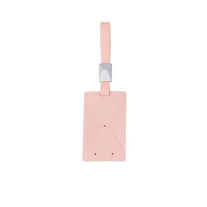 Silicone Key Card Holder for Tesla Model 3 & Model Y (2017–2023) – Anti-Slip, Scratch-Resistant, Lightweight Keychain Case