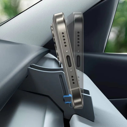Silicone Phone Holder for Tesla Model 3 Highland & Model Y Juniper – Secure, Adjustable Dashboard Mount