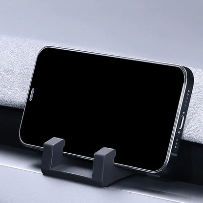 Silicone Phone Holder for Tesla Model 3 Highland & Model Y Juniper – Secure, Adjustable Dashboard Mount