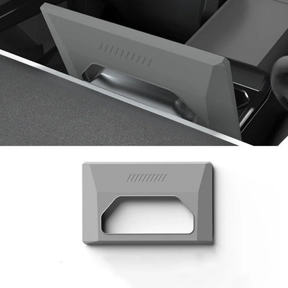 Silicone Protective Frame for Tesla Cybertruck 2024+ | Full-Wrap Screen Bezel Protection, Easy Install
