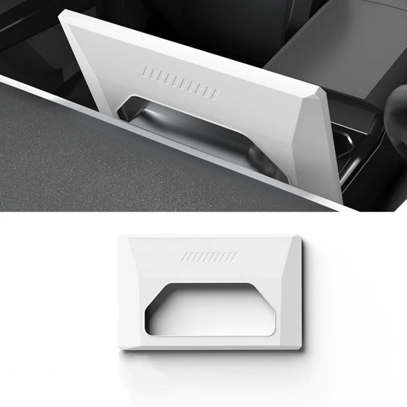 Silicone Protective Frame for Tesla Cybertruck 2024+ | Full-Wrap Screen Bezel Protection, Easy Install