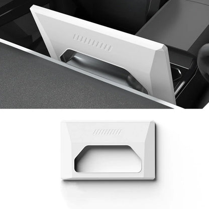 Silicone Protective Frame for Tesla Cybertruck 2024+ | Full-Wrap Screen Bezel Protection, Easy Install