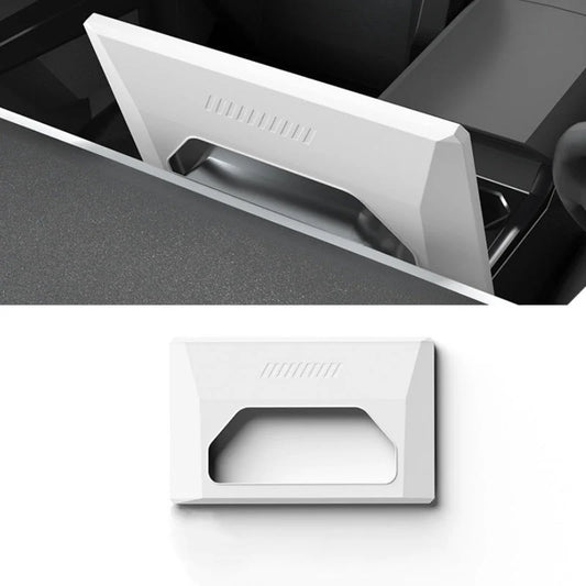 Silicone Protective Frame for Tesla Cybertruck 2024+ | Full-Wrap Screen Bezel Protection, Easy Install