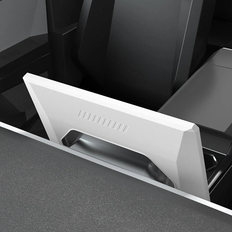 Silicone Protective Frame for Tesla Cybertruck 2024+ | Full-Wrap Screen Bezel Protection, Easy Install