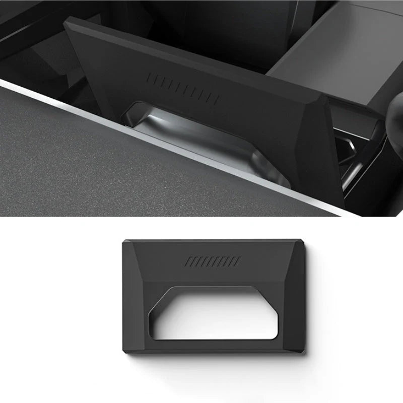 Silicone Protective Frame for Tesla Cybertruck 2024+ | Full-Wrap Screen Bezel Protection, Easy Install