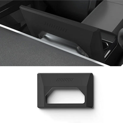 Silicone Protective Frame for Tesla Cybertruck 2024+ | Full-Wrap Screen Bezel Protection, Easy Install