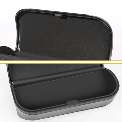 Silicone Sunglasses Holder for Tesla Model 3 & Model Y | Magnetic Car Glasses Case | Eco-Friendly Anti-Slip Interior Storage Organizer