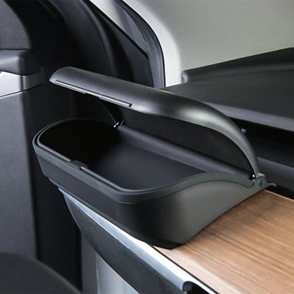 Silicone Sunglasses Holder for Tesla Model 3 & Model Y | Magnetic Car Glasses Case | Eco-Friendly Anti-Slip Interior Storage Organizer