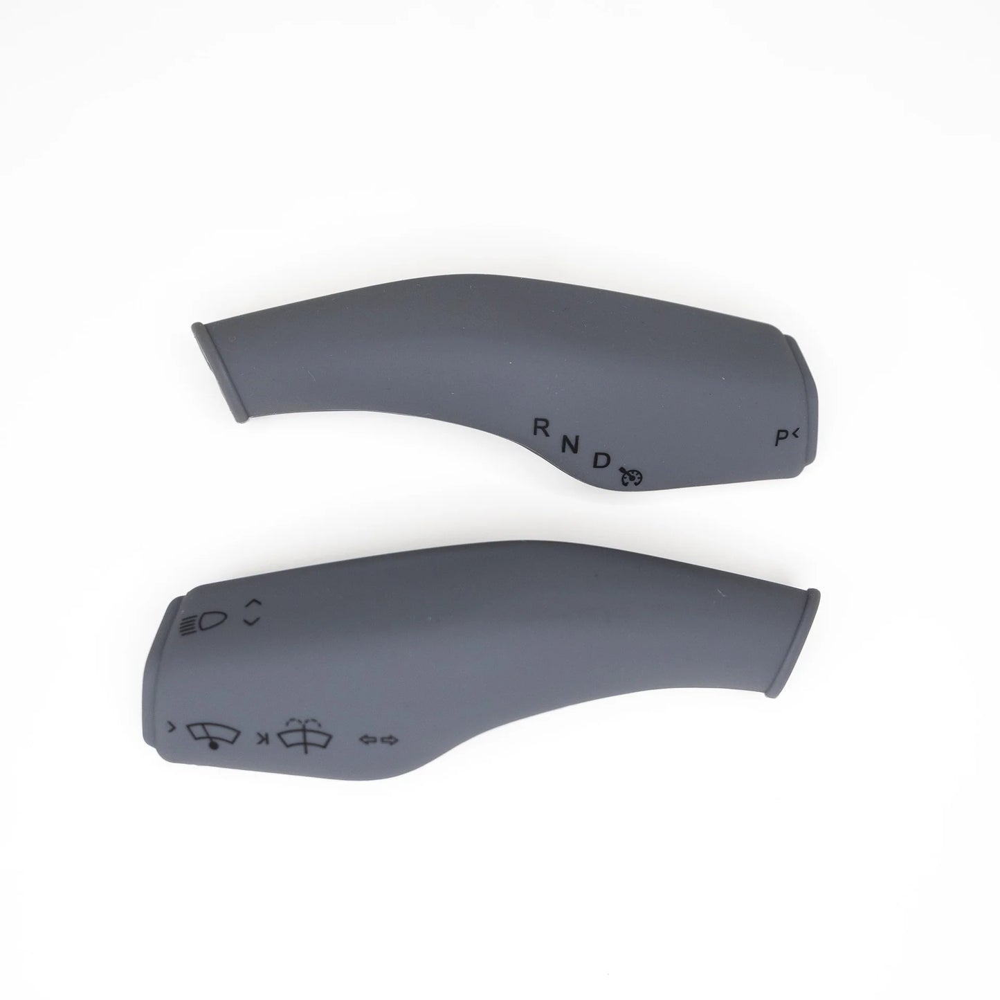 Tesla Model 3 & Model Y Silicone Turn Signal & Gear Stalk Covers (1 Pair) – Anti-Slip Protective Sleeve, Multiple Color Options | Fits 2017–2023 Model 3 & 2020–2024 Model Y