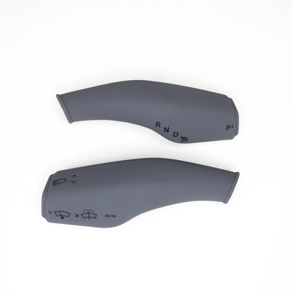 Tesla Model 3 & Model Y Silicone Turn Signal & Gear Stalk Covers (1 Pair) – Anti-Slip Protective Sleeve, Multiple Color Options | Fits 2017–2023 Model 3 & 2020–2024 Model Y
