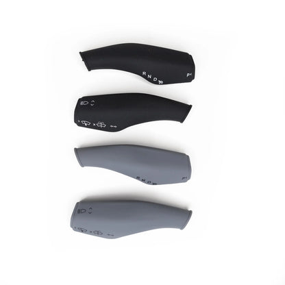 Tesla Model 3 & Model Y Silicone Turn Signal & Gear Stalk Covers (1 Pair) – Anti-Slip Protective Sleeve, Multiple Color Options | Fits 2017–2023 Model 3 & 2020–2024 Model Y